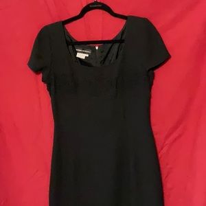 Donna Morgan black cocktail dress size 8